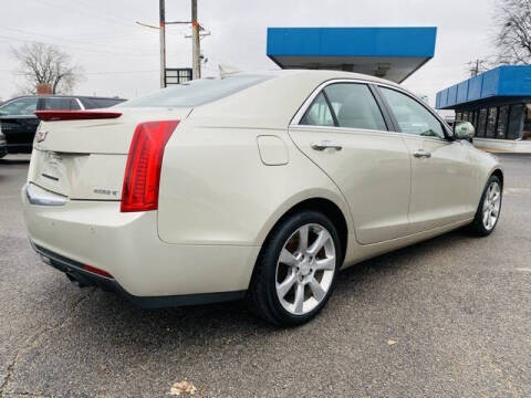 2015 Cadillac ATS 2.0T Luxury