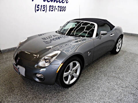 2006 Pontiac Solstice for sale at Premier Automotive Group in Milford OH