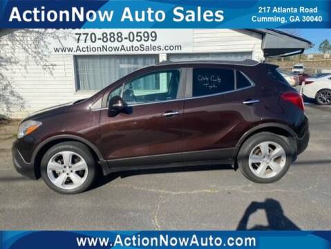 2016 Buick Encore for sale at ACTION NOW AUTO SALES in Cumming GA
