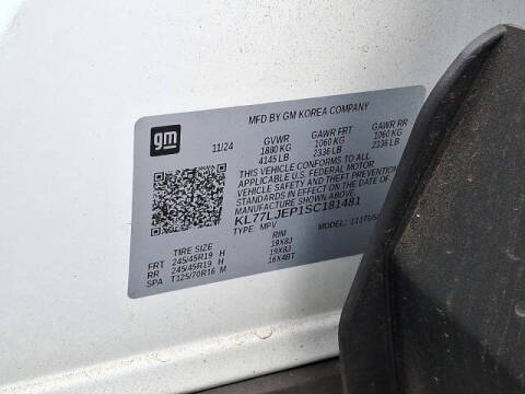 2025 Chevrolet Trax RS