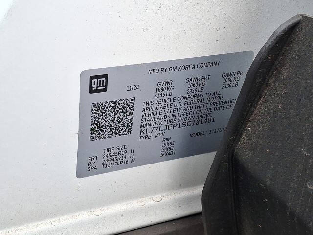 2025 Chevrolet Trax RS