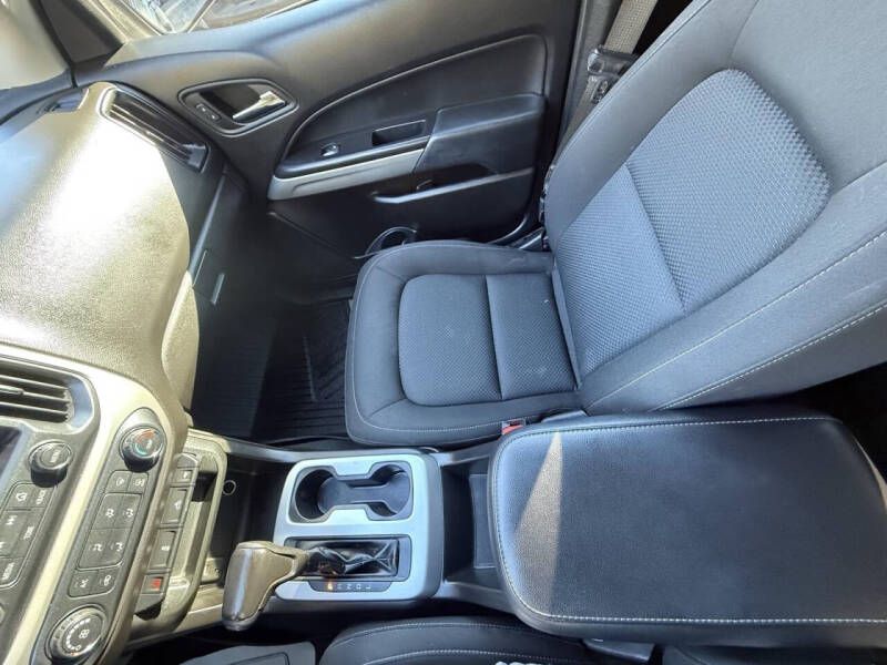 2018 Chevrolet Colorado