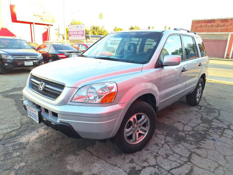 2005 Honda Pilot EX-L