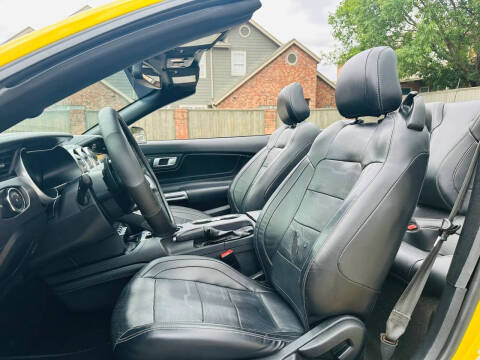 2018 Ford Mustang EcoBoost Premium