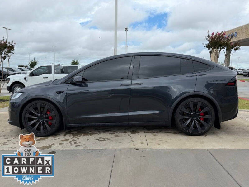 2025 Tesla Model X Plaid