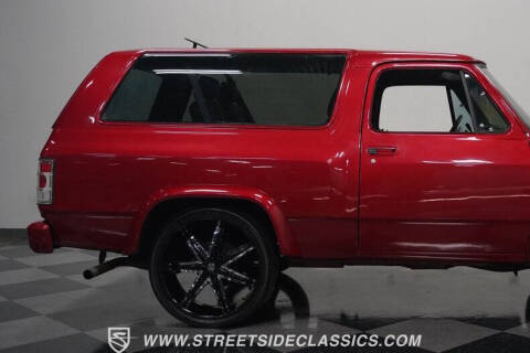 1992 Dodge Ramcharger