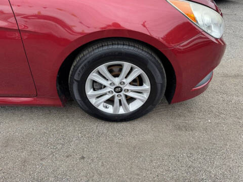 2014 Hyundai Sonata GLS