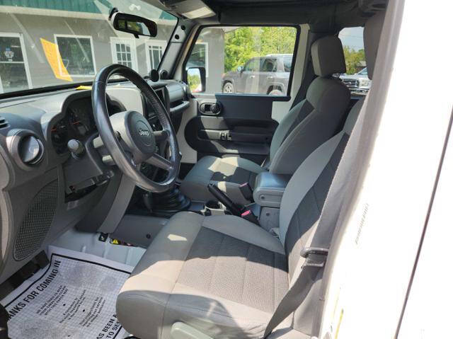 2009 Jeep Wrangler Unlimited X