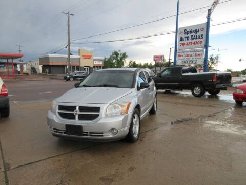 2007 Dodge Caliber for sale at Springs Auto Sales in Colorado Springs CO