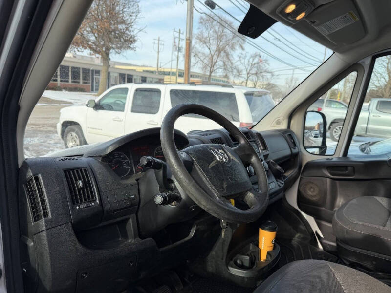 2016 RAM ProMaster 1500 136 WB