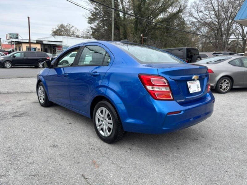 2017 Chevrolet Sonic LS Auto