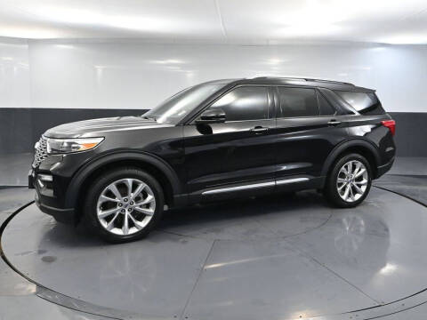 2023 Ford Explorer Platinum