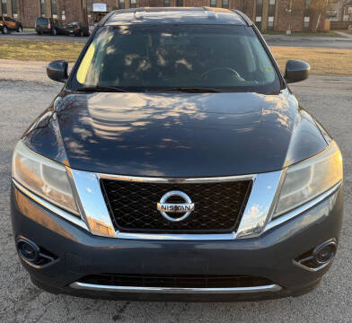 2014 Nissan Pathfinder S