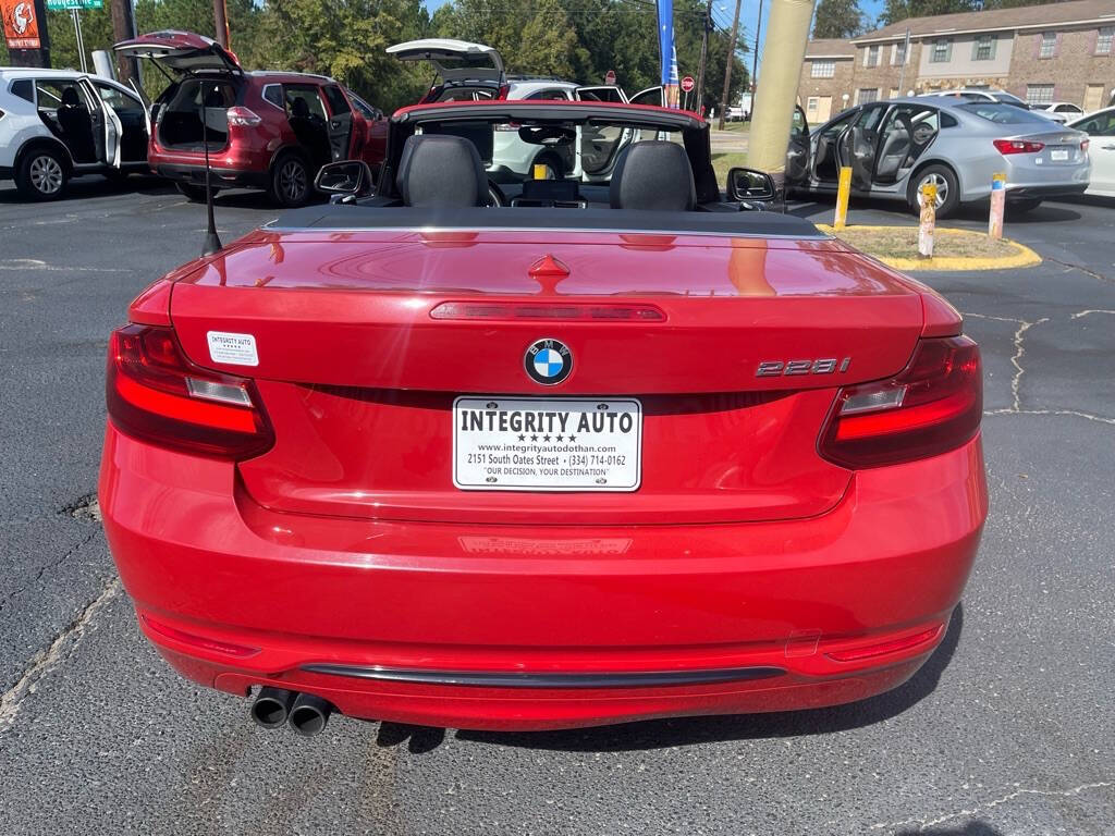 2016 BMW 2 Series for sale at INTEGRITY AUTO in Dothan, AL