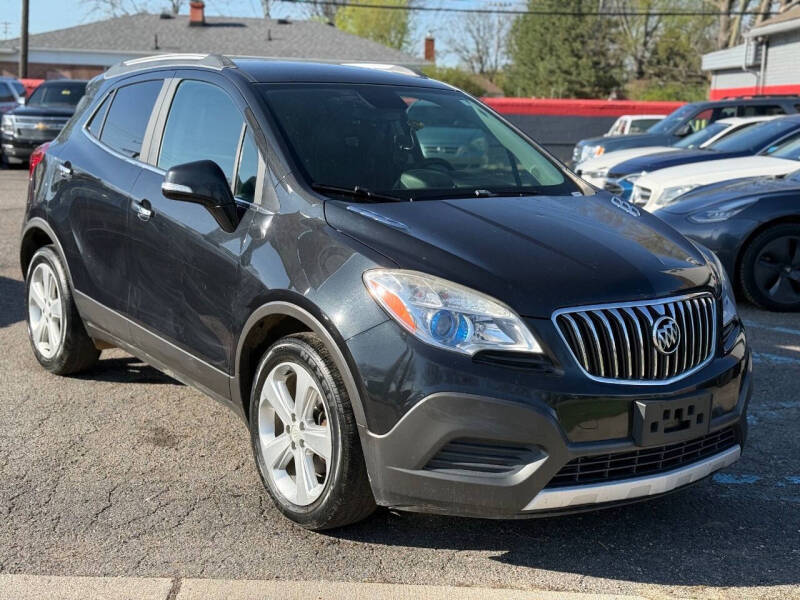 2016 Buick Encore