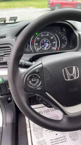 2015 Honda CR-V EX