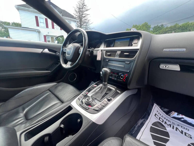 2012 Audi S5 4.2 quattro Premium Plus