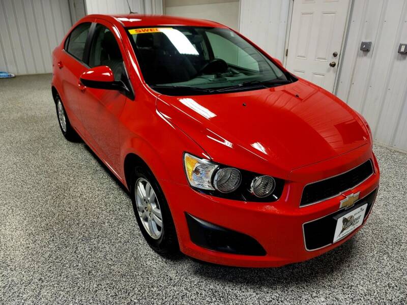 2016 Chevrolet Sonic for sale at LaFleur Auto Sales in North Sioux City SD