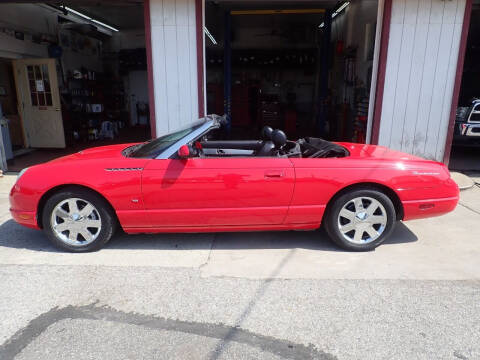 2003 Ford Thunderbird Premium