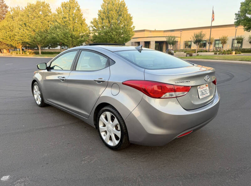 2012 Hyundai Elantra Limited
