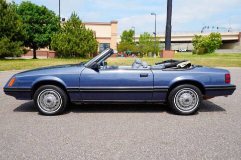 1983 Ford Mustang GLX