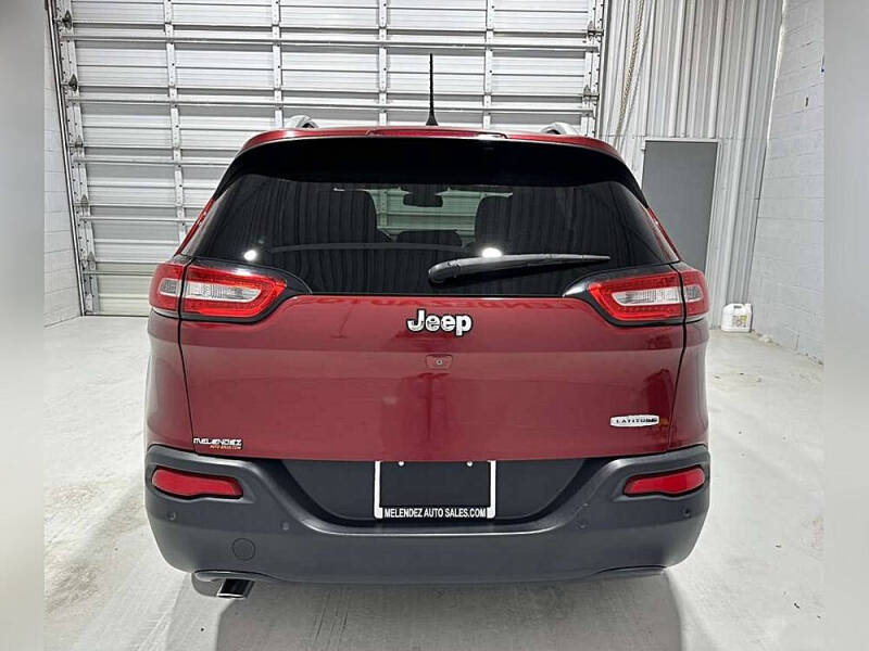 2016 Jeep Cherokee