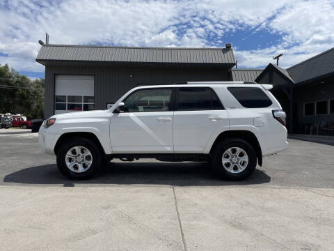 2021 Toyota 4Runner for sale at QUALITY MOTORS in Salmon ID