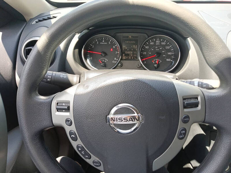 2014 Nissan Rogue Select S