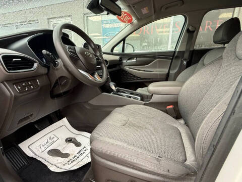 2020 Hyundai Santa Fe SEL