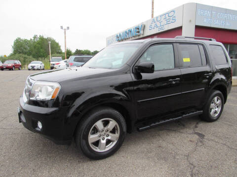 2011 Honda Pilot for sale at Brian Courtney Auto Sales in Alliance OH