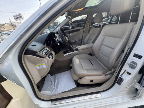 2014 Mercedes-Benz E-Class E 350 Sport 4MATIC