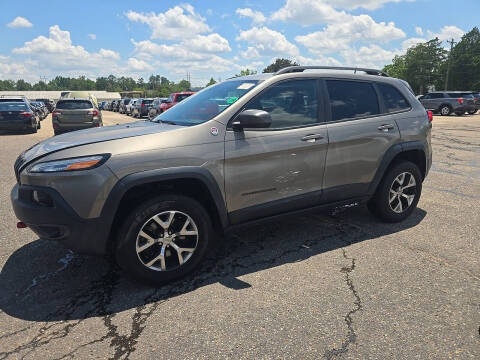 2017 Jeep Cherokee Trailhawk Photo