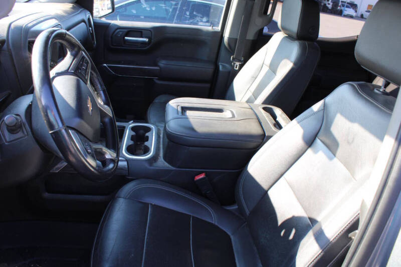 2021 Chevrolet Silverado 1500