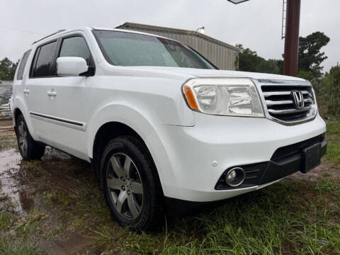 2012 Honda Pilot Touring