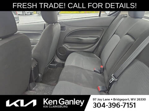 2022 Mitsubishi Mirage G4 ES