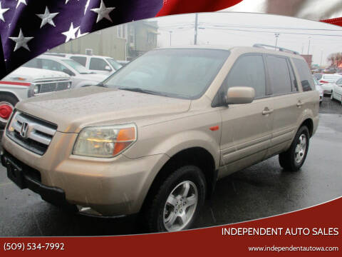 2006 Honda Pilot for sale at Independent Auto Sales in Spokane Valley WA