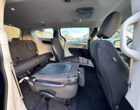 2018 Chrysler Pacifica Touring Plus