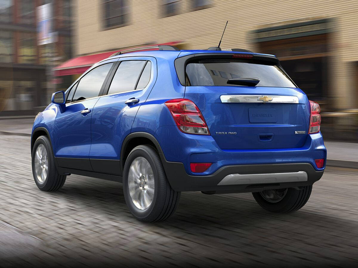 2017 Chevrolet Trax for sale at Axio Auto Boise in Boise, ID