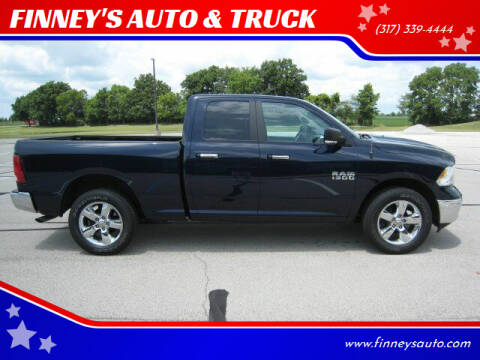 2018 RAM Ram Pickup 1500 for sale at FINNEY'S AUTO & TRUCK in Atlanta IN