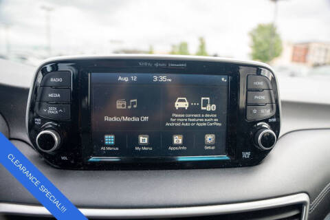 2021 Hyundai Tucson Limited