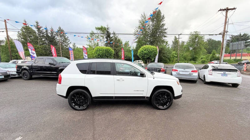 2012 Jeep Compass Latitude