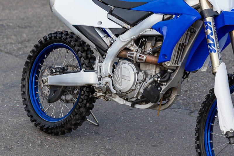 2018 Yamaha YZ450F