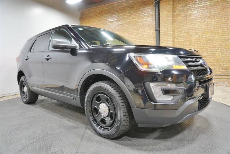 2017 Ford Explorer Police Interceptor Utility