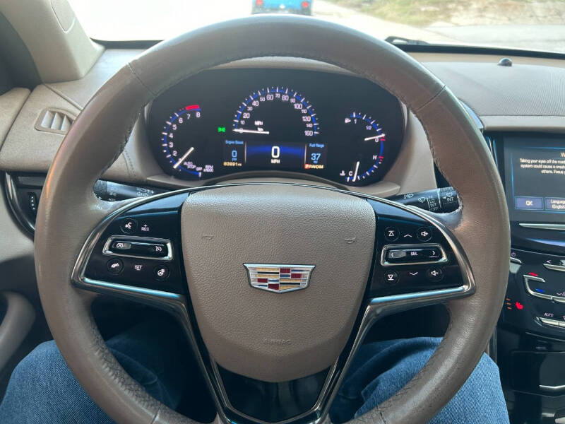 2016 Cadillac ATS 2.0T Luxury Collection