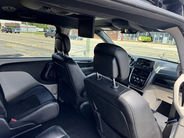 2017 Dodge Grand Caravan SE