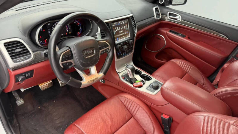 2018 Jeep Grand Cherokee Trackhawk