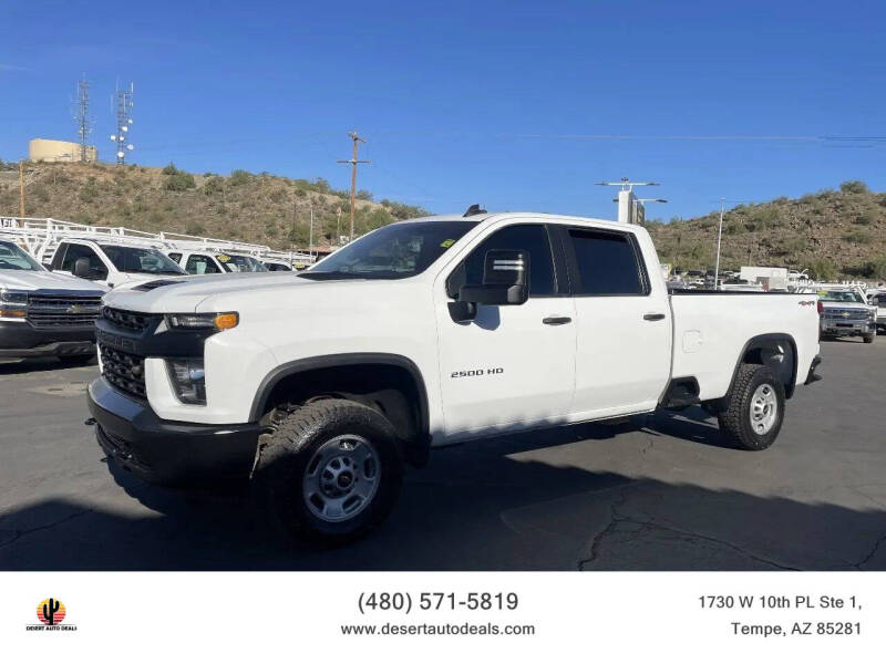 2020 Chevrolet Silverado 2500HD Work Truck's photo