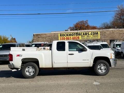 2012 Chevrolet Silverado 2500HD for sale at ROCK MOTORCARS LLC in Boston Heights OH