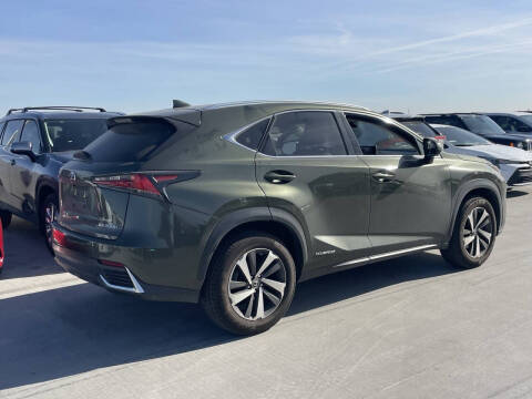 2021 Lexus NX 300h