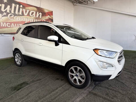 2019 Ford EcoSport SE